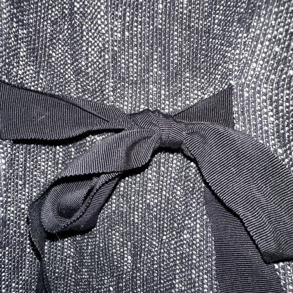 Talbots gray and black jacket - Picture 4 of 5